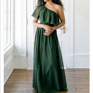 Revelry Josephine Chiffon Dress